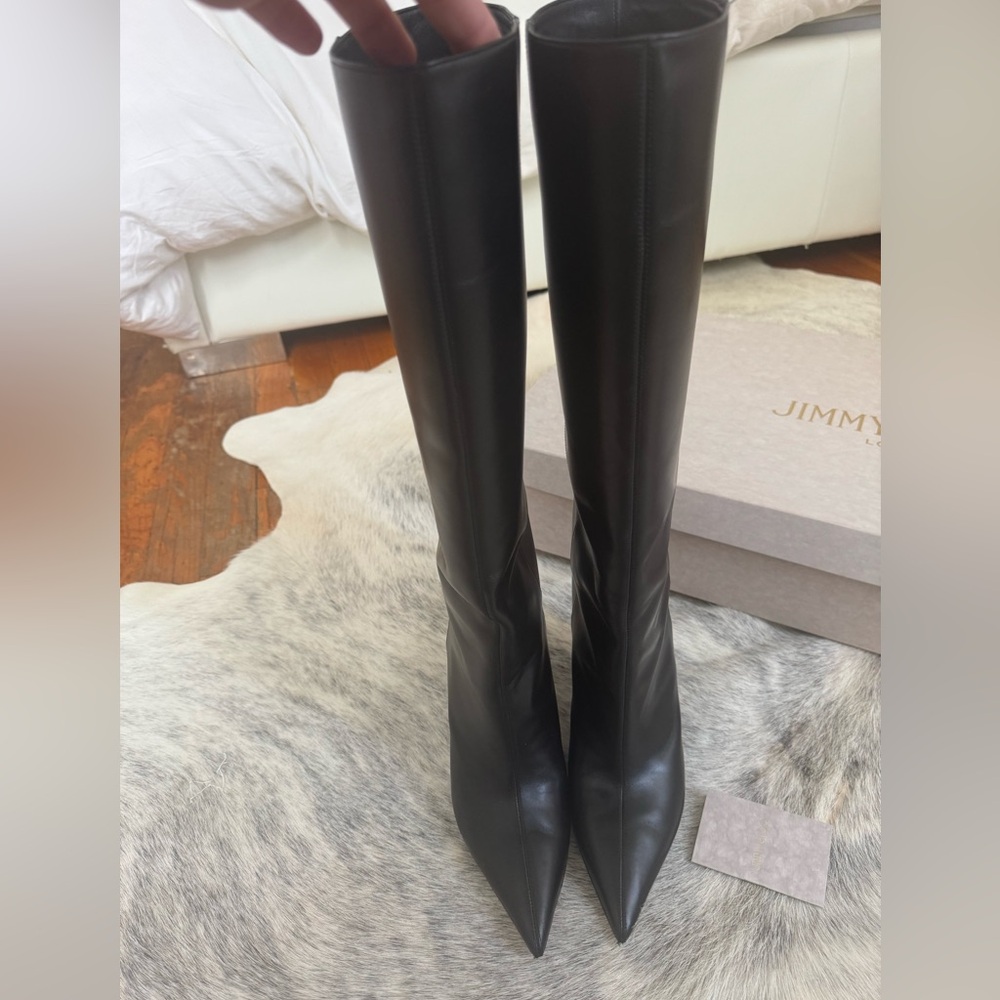 Jimmy Choo Blake 85mm knee-high boots